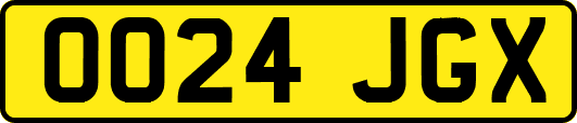 OO24JGX