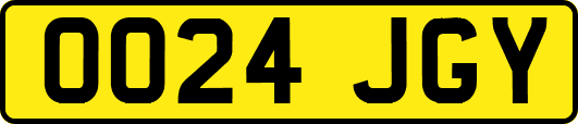 OO24JGY