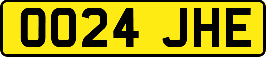 OO24JHE