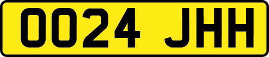 OO24JHH