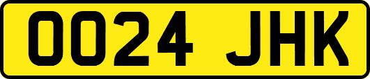 OO24JHK