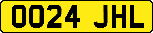 OO24JHL