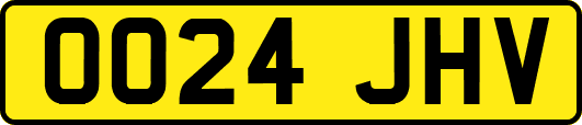 OO24JHV