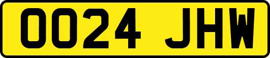 OO24JHW