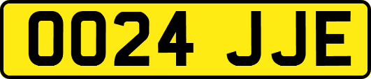 OO24JJE