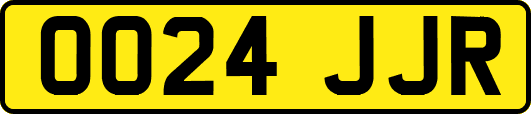 OO24JJR