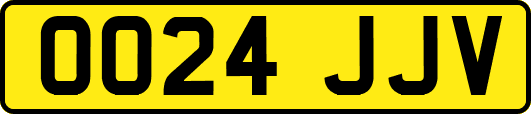 OO24JJV