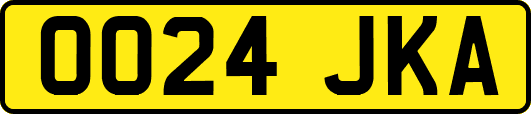 OO24JKA