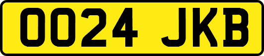 OO24JKB