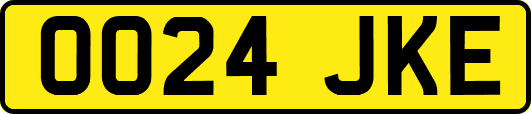 OO24JKE