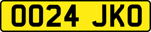 OO24JKO