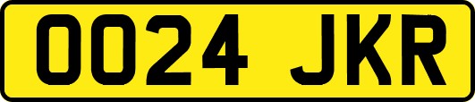 OO24JKR