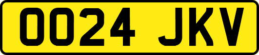 OO24JKV