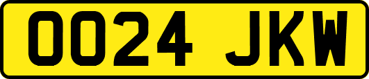 OO24JKW