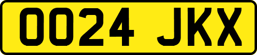 OO24JKX