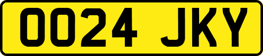 OO24JKY