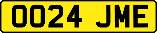 OO24JME