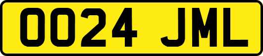 OO24JML