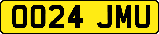 OO24JMU