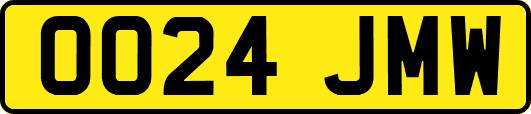 OO24JMW