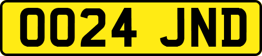OO24JND