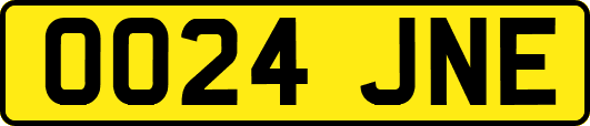 OO24JNE