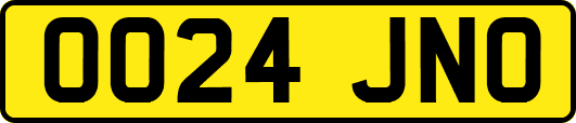 OO24JNO