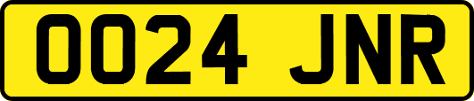 OO24JNR