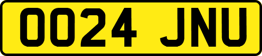OO24JNU