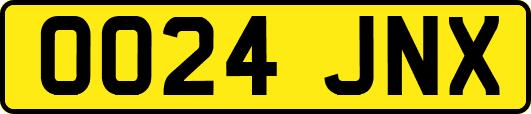 OO24JNX