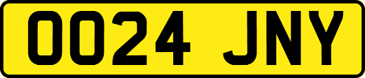 OO24JNY