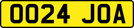 OO24JOA