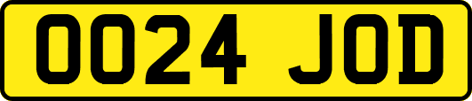 OO24JOD