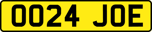 OO24JOE