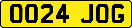 OO24JOG