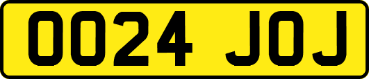 OO24JOJ