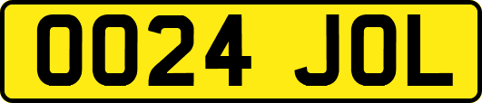 OO24JOL