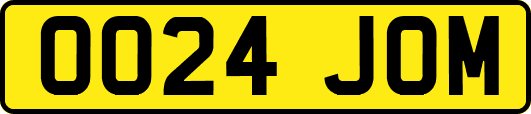 OO24JOM