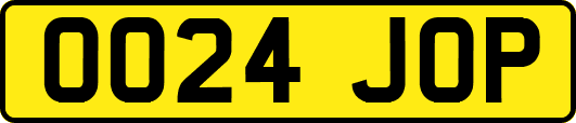 OO24JOP