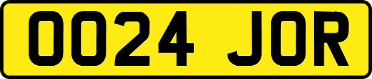 OO24JOR