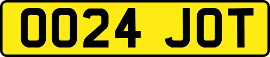 OO24JOT