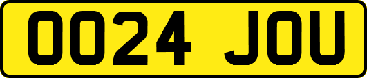 OO24JOU