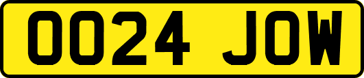 OO24JOW