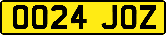 OO24JOZ
