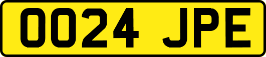 OO24JPE