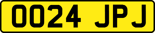 OO24JPJ