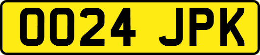 OO24JPK