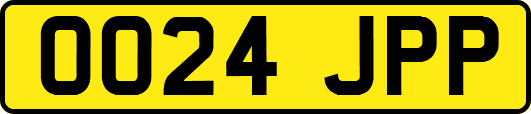 OO24JPP