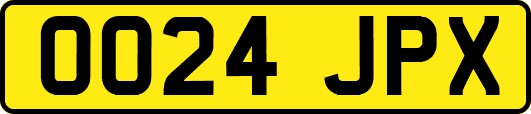 OO24JPX