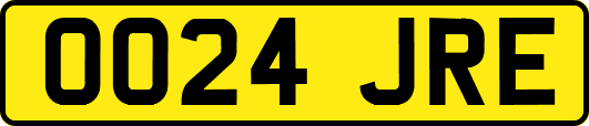 OO24JRE